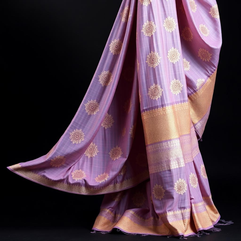 Uppada Jamdani: The Air-Woven Saree